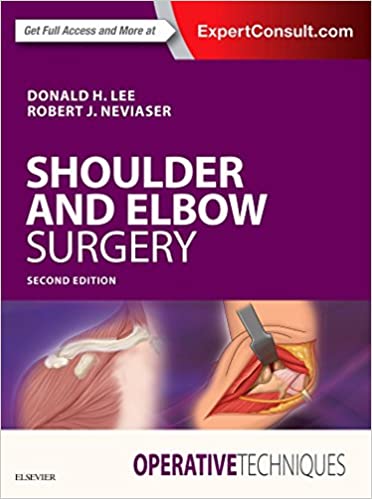Operative Techniques: Shoulder and Elbow Surgery (2nd Edition) - Pdf